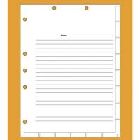 Medical Chart Divider Sheets