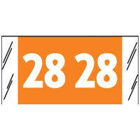 11700 Genuine Col'R'tab® Year tab labels