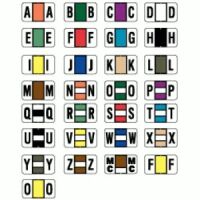 91520 Jeter® Compatible Alphabetical Tabs