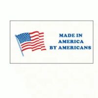 "Made in America By Americans" Label 