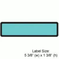 Blank Patient Chart ID Labels