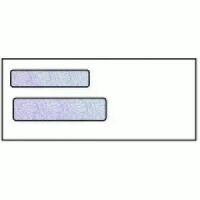 3 5/8" x 9" Double Window Envelopes