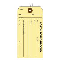 Lost and Found Property Tags