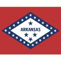 Arkansas Outdoor Flag