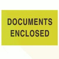 "Documents Enclosed" Label 