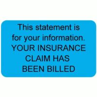 Insurance Patient Responsibility Labels