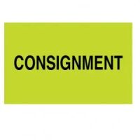 "CONSIGNMENT" Label 