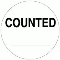 "COUNTED"