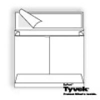 Tyvek Expansion Open Side Booklet with Kwik-Tak
