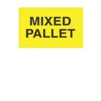 "MIXED PALLET" Label 