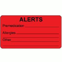 Medical Alert Labels