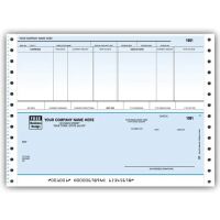 CB321C, Classic Continuous Payroll Check