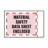 Material Safety Sheet Enclosed Envelopes 4.5"x6"