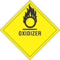 "OXIDIZER" - D.O.T. Label 