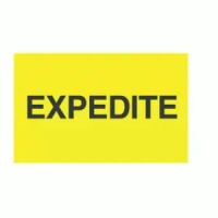 "EXPEDITE" Label 