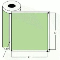 6" x 4" Thermal Transfer Labels on Rolls,No Perf 