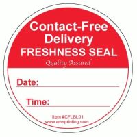 Contact-Free Delivery Labels