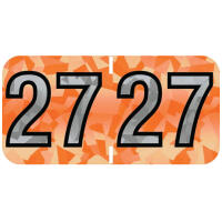 PMA® compatible Year tabs