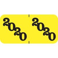 90400 Jeter® Year tab labels