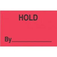 "HOLD BY"