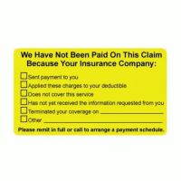 Insurance Patient Responsibility Labels