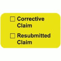 Insurance Patient Responsibility Labels