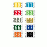 11000 Original Col'R'Tab® Numerical tabs