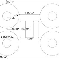 Up to 4 19/32" Diameter