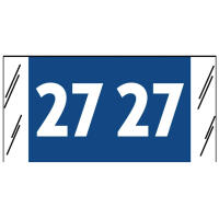 51700 Genuine Col'R'tab® Year tab labels