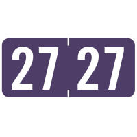 91200 Tab Products® compatible year tabs