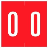 94900 Ames&#174; Compatible Number Tabs