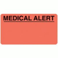 Medical Alert Labels