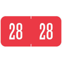 94600 GBS®/VRE® compatible Year tabs