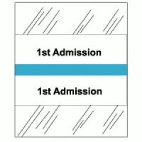 Admission Index Tabs