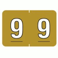 91600 Barkley® compatible Numerical tabs