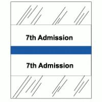 Admission Index Tabs