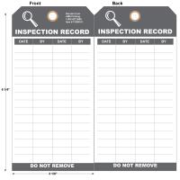 Weatherproof Tyvek Inspection Tags