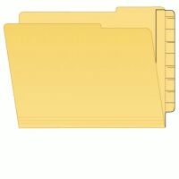 Extenda-Folder Strip with 1" Undercut