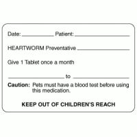 Medication Dispensing Labels