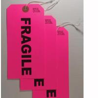 Fragile Baggage Tag