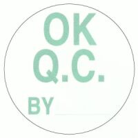"OK Q.C. BY"