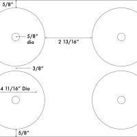 4 11/16" Diameter