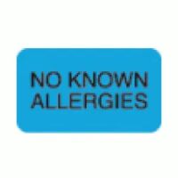 ALLERGY Alert Labels