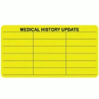 Medical Chart Labels