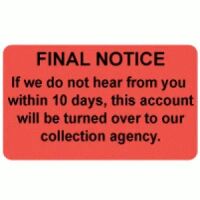 Billing & Collection Labels