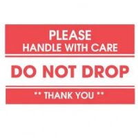 "DO NOT DROP" Label 