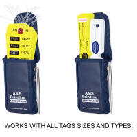 Black Colored Tag Holder