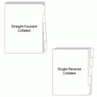 Never-Jam&trade; Blank Copier Index Sets