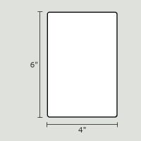 Direct Thermal Transfer Fanfold Labels