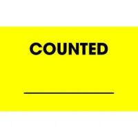 "COUNTED"